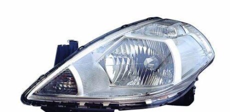 Фара передняя в сборе - DEPO 1151116RLDEM1