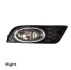 Фара птум. r honda civic 12- с решеткой - ((33900TR0003)) DEPO 1172010RUQ (фото 1)