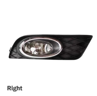 Фара птум. r honda civic 12- с решеткой - DEPO 1172010RUQ