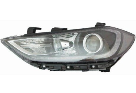 Фара перед.лев. H7+ HB3+ LED - DEPO 121-1116L-LEMD2