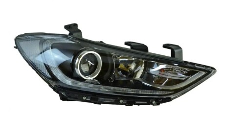 Фара перед.прав. H7+ HB3+ LED - DEPO 121-1116R-LEMD2