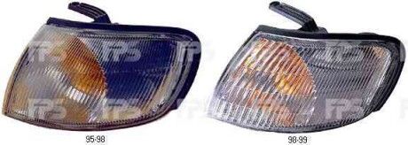 Указ. пов. с ламп. - DEPO 1629 K2-E