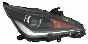 Фара Прав (LED/P21W, електричн, колір відбивача: чорн, колір повороту: помаранчевий) TOYOTA AYGO II 06.14-04.18 - DEPO 212111HRLDEM2