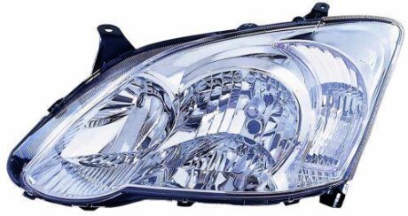 Фара главного света передняя, левая - DEPO 212-11H7L-LD-EM