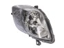 Фара L TOYOTA YARIS 09- поворотник белый - ((811700D330)) DEPO 21211P3LLDEM1 (фото 1)