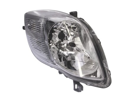 Фара L TOYOTA YARIS 09- поворотник белый - ((811700D330, 811700D33000, 811500D330)) DEPO 21211P3LLDEM1