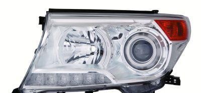 Фара передняя в сборе - DEPO 21211U5RLDHM