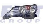 Ty rav 4 12/12- фара перед. лев xenon(d4s)/hb3 + поворот,автомат, black rim [] - DEPO 212-11W1L-LEHM2
