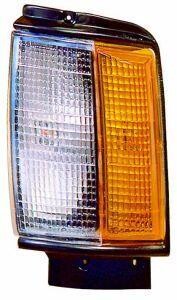 Лампа сигналу повороту переднього Прав (помаранч/прозорий, PY21W) TOYOTA HILUX IV 08.83-06.88 - DEPO 2121613R2