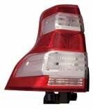 Land cruser prado 14- фонарь левый - ((8156160B32, 8156560B30, 8156160B30)) DEPO 212191MLUE