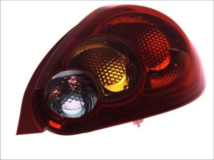 Ліхтар задній Прав (P21/5W/P21W, колір повороту жовтий, колір скла червон) TOYOTA AYGO I 07.05-03.12 - DEPO 212-19N3R-LD-UE