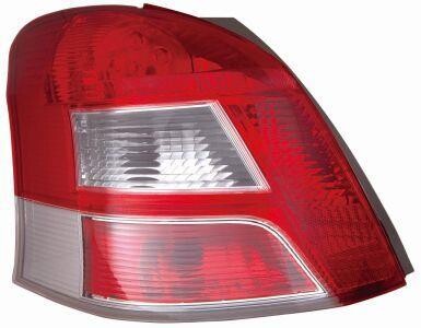 Фонарь задн. L TOYOTA YARIS 09-10 диод - DEPO 21219T3LLDUE