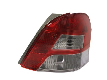 212-19T3R3LD-UE фонарь правый бело-красный - DEPO 21219T3R3LDUE