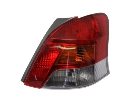 Фонарь задний TOYOTA VITZ/YARIS 08-10 - DEPO 21219T3RLDUE