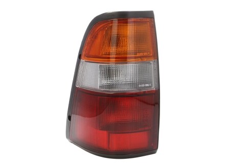 Ліхтар задній Лів (P21/5W/P21W, колір повороту жовтий, колір скла червон) ISUZU PICK-UP OPEL CAMPO 12.97-12.01 - DEPO 213-1918L-AE