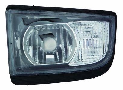Протитуманна фара передн Лів (H3/P13W) ISUZU D-MAX RT 06.12-04.17 - DEPO 2132023LUE