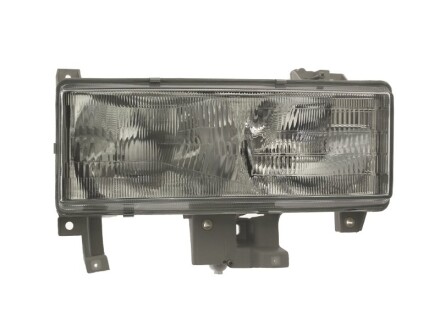 Фара Прав (H3/H4, ручн, без мотора) MITSUBISHI CANTER 09.92-09.96 - ((MC139767)) DEPO 214-1131R-LD