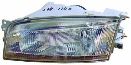 Фара главного света передняя, левая - DEPO 214-1140L-LD-EM