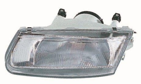 Фара главного света передняя, правая - DEPO 214-1153R-LD-EM