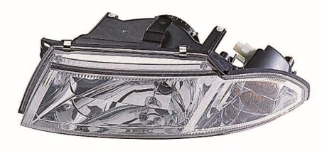 Фара главного света передняя, левая - (mr485383) DEPO 214-1157L-LD-EM