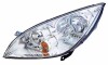 Фара главного света передняя, левая - ((8301B779, MN186255, MR957345)) DEPO 214-1182L-LD-EM (фото 1)