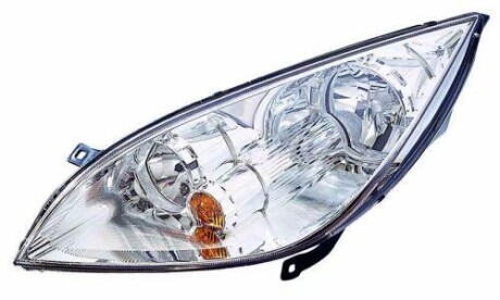 Фара главного света передняя, левая - DEPO 214-1182L-LD-EM