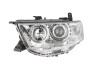 Фара левая H11/HB3, авт./мех.рег., Pajero Sport 09- [] - (8301A877, 8301B357) DEPO 214-1197L-LD-EM (фото 1)