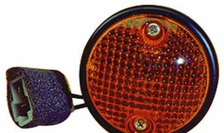 Фонарь указателя поворота - DEPO 214-1415N-YA
