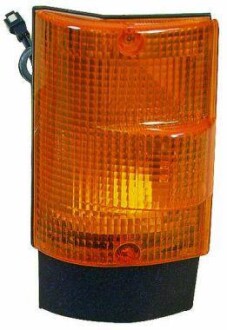 Лампа сигналу повороту переднього Прав (жовт, P21W) MITSUBISHI CANTER 09.92-09.96 - DEPO 2141506R