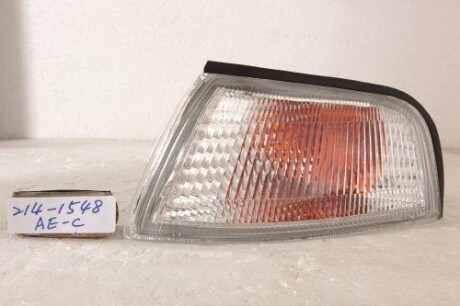 Фонарь указателя поворота - DEPO 214-1548L-AE-C