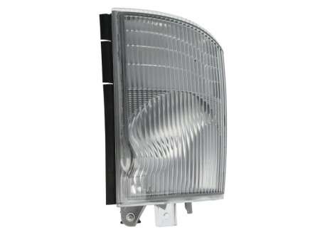 Лампа сигналу повороту переднього Прав (білий, PY21W) MITSUBISHI CANTER 08.01-11.10 - DEPO 214-1566R