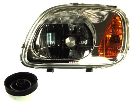 Фара главного света передняя, левая - DEPO 215-1190L-LD-EM