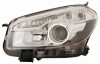 Nissan Qashqai (10-) фара правая линзованная под корректор - (26060BR00A) DEPO 21511D7RLDEM (фото 1)