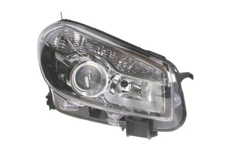 Фара NISSAN QASHQAI/DUALIS 10-14 под ксенон - ((26010BR60A, 26010BR60B)) DEPO 21511D7RLDHEM