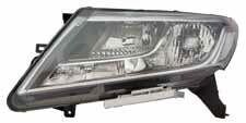 Фара автомобільна - DEPO 21511H5RLDEM2