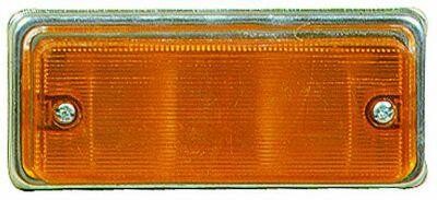 Лампа сигналу повороту переднього Лів/Прав (жовт, без ECE) NISSAN PICK UP II D21 11.85-02.98 - DEPO 2151510N