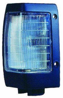 Лампа сигналу повороту переднього Лів (прозорий) NISSAN PICK UP II D21 11.85-02.98 - DEPO 2151558L2A