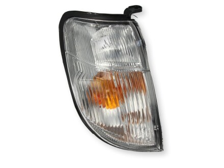 Лампа сигналу повороту переднього Прав (білий) NISSAN PICK UP III D22 02.98-02.02 - DEPO 215-1583R-UE