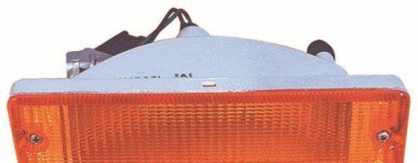 Габаритний ліхтар Лів (жовтий, без ECE) NISSAN PICK UP II D21 11.85-02.98 - DEPO 215-1652L