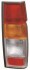 Ліхтар задній Прав (колір повороту жовтий, колір скла червон) NISSAN PICK UP III D22 Pick-up 02.98-02.02 - ((B655073901)) DEPO 215-19C0R-A (фото 1)