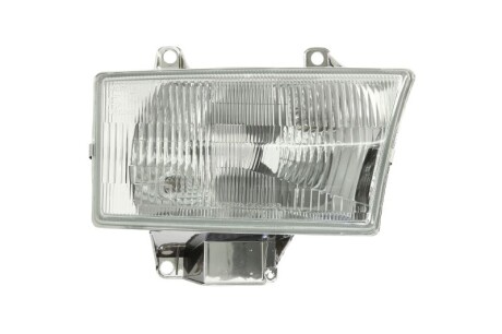 Фара Прав (H4/W5W, ручн, колір відбивача: хром) MAZDA B-SERIE 02.99- - DEPO 216-1138R-LD-E