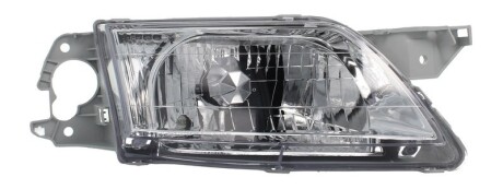 Фара Прав (H4/W5W, електричн, механічн, без мотора, колір відбивача: срібн) MAZDA PREMACY 07.99-03.05 - ((CB80510K0A, CB8051150B)) DEPO 216-1140R-LD-EM