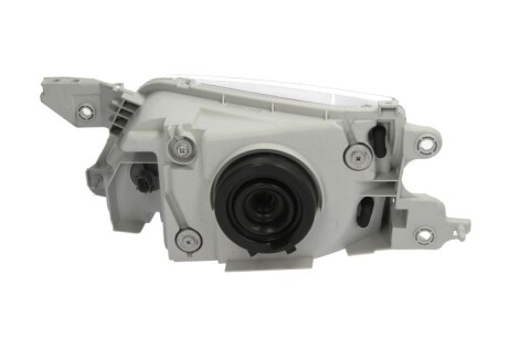 Фара Прав (H4/PY21W, без мотора, колір відбивача: срібн, колір повороту: прозор) MAZDA PREMACY 07.99-03.05 - DEPO 216-1143R-LD