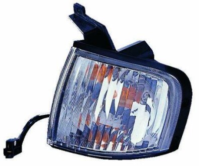 Lampa kierunkowskazu przód P (biały) pasuje do: MAZDA B-SERIE 02.99-11.06 - DEPO 216-1550R-AE