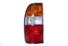 Ліхтар задній Лів (P21/5W/P21W, колір повороту помаранчевий, колір скла червон) MAZDA B-SERIE Pick-up 02.99-11.06 - ((UH7751160, YM3D51160AA)) DEPO 216-1947L-AE (фото 1)
