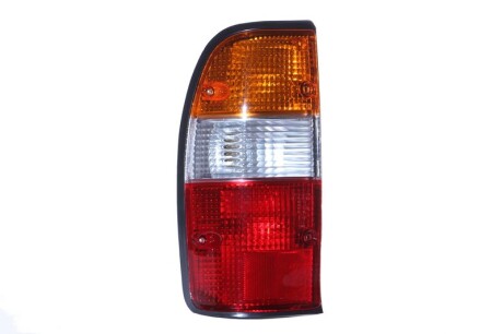 Ліхтар задній Лів (P21/5W/P21W, колір повороту помаранчевий, колір скла червон) MAZDA B-SERIE Pick-up 02.99-11.06 - DEPO 216-1947L-AE