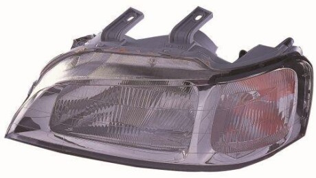 Фара главного света передняя, левая - DEPO 217-1132L-LD-EM