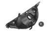 Фара HONDA FIT 01-07 5D черная под электрокорректор - ((33101SAAG01)) DEPO 2171148RLEMD2 (фото 2)