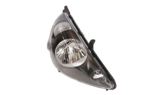 Фара HONDA FIT 01-07 5D черная под электрокорректор - DEPO 2171148RLEMD2