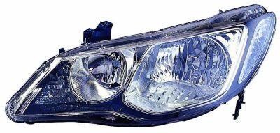 Фара главного света передняя, левая - DEPO 217-1159L-LD-E2